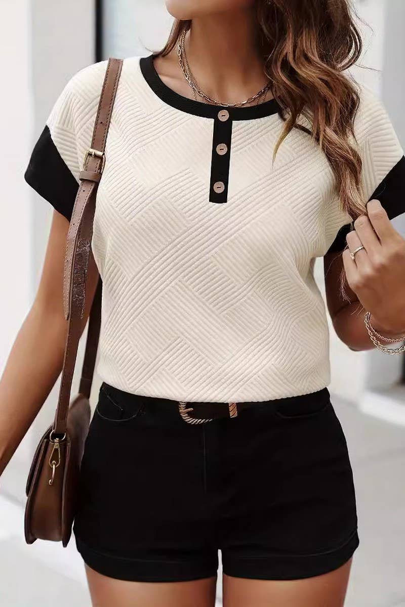 FEEL GOOD BLOUSE