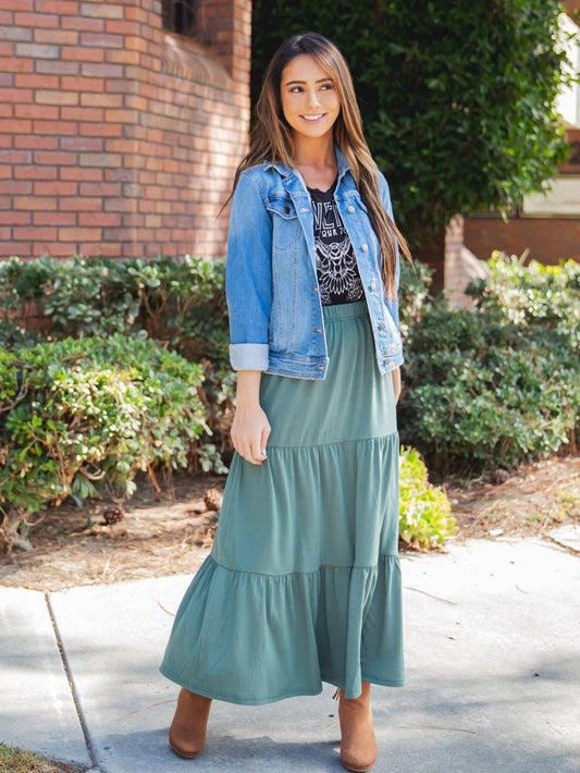 Celeste Maxi Skirt