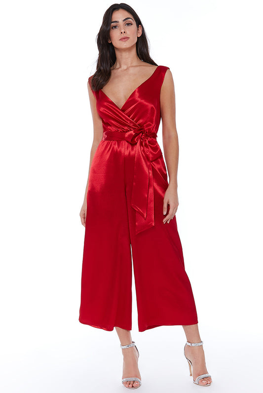 Satin Jumpsuit