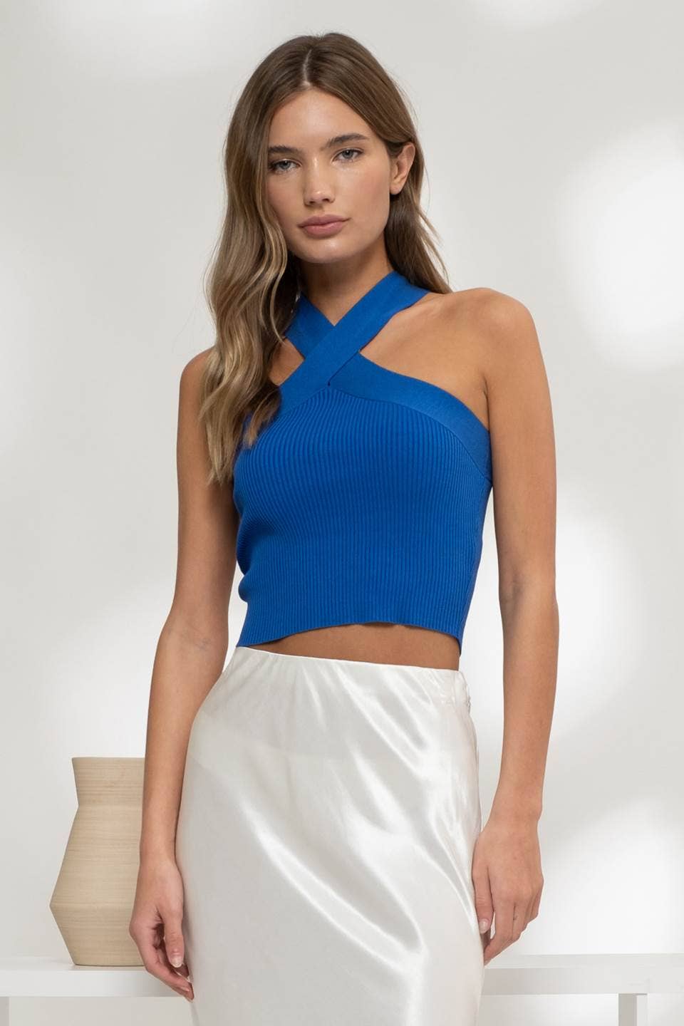 ROYALY  CROP TOP